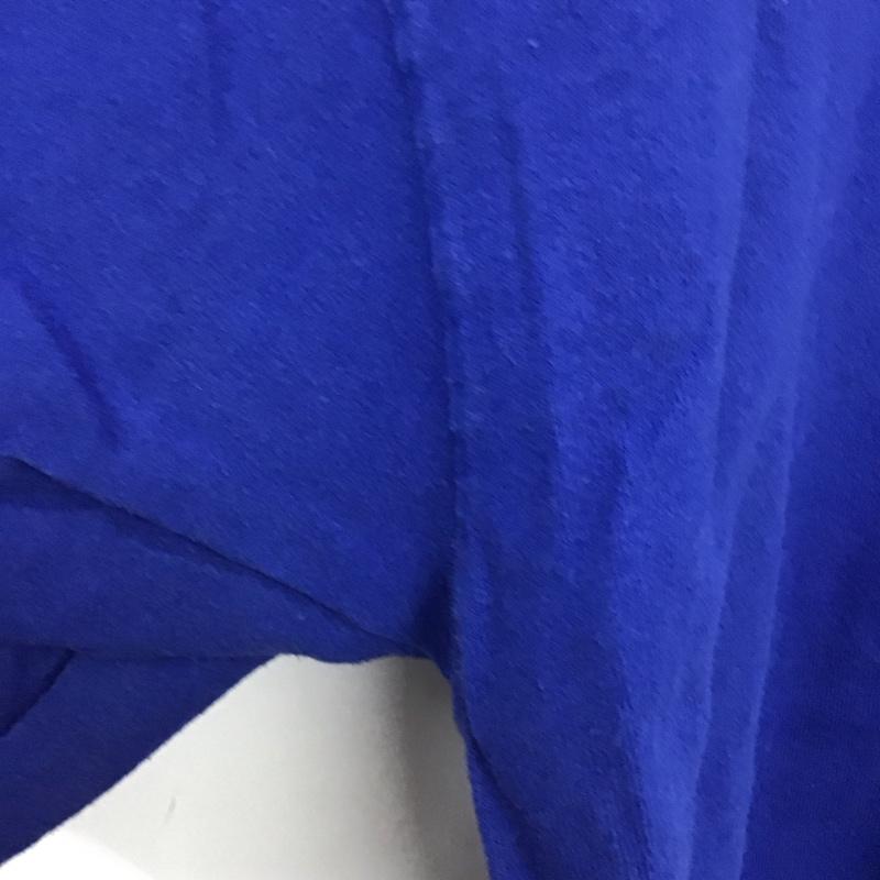 マジェスティック MAJESTIC Tシャツ 半袖 半袖カットソー プリントTシャツ クルーネックカットソー XXL プリント 青 / ブルー /  メンズ USED 古着 中古 10140521