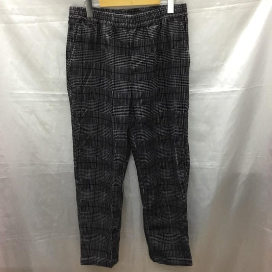 フォーワンセブンバイエディフィス 417 BY EDIFICE パンツ ワークパンツ、ペインターパンツ コーデュロイパンツ ワイドパンツ ストレートパンツ カジュアルパンツ L チェック マルチカラー / マルチカラー /  メンズ USED 古着 中古 10115205