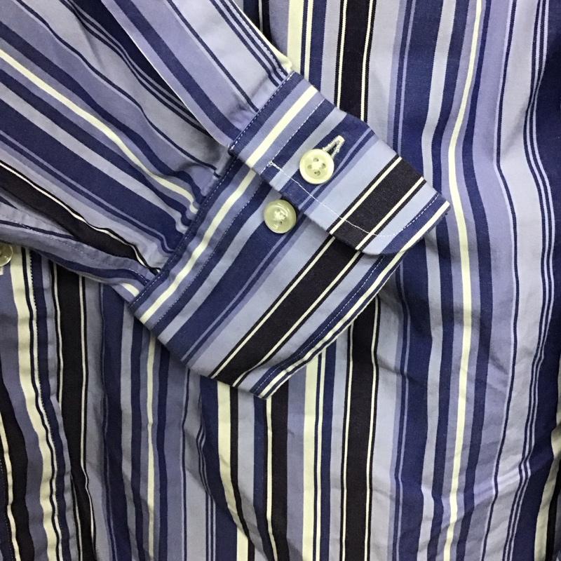 ポロバイラルフローレン Polo by RALPH LAUREN シャツ、ブラウス 長袖 長袖シャツ ストライプシャツ カラーシャツ L ストライプ マルチカラー / マルチカラー /  メンズ USED 古着 中古 10140316