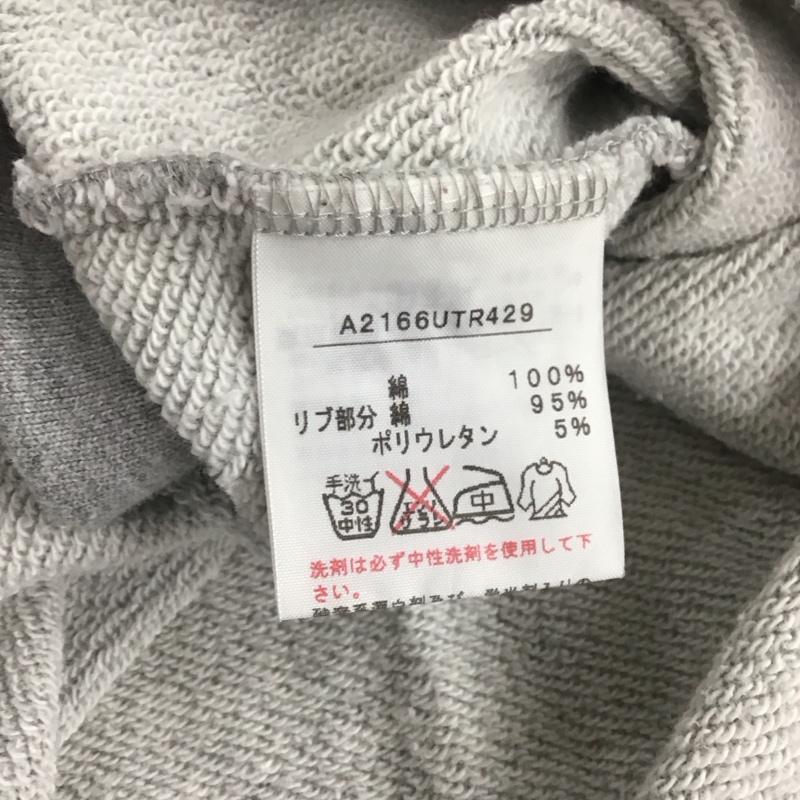 ピンクハウス PINK HOUSE トレーナー 長袖 無地 灰 / グレー /  レディース USED 古着 中古 10143382