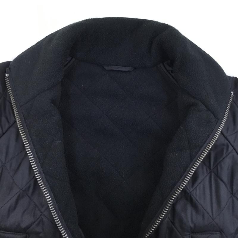 バーブァー Barbour ジャケット、上着 ジャケット、ブレザー 裏フリースキルティングジャケット 36 黒 / ブラック /  メンズ USED 古着 中古 10123094