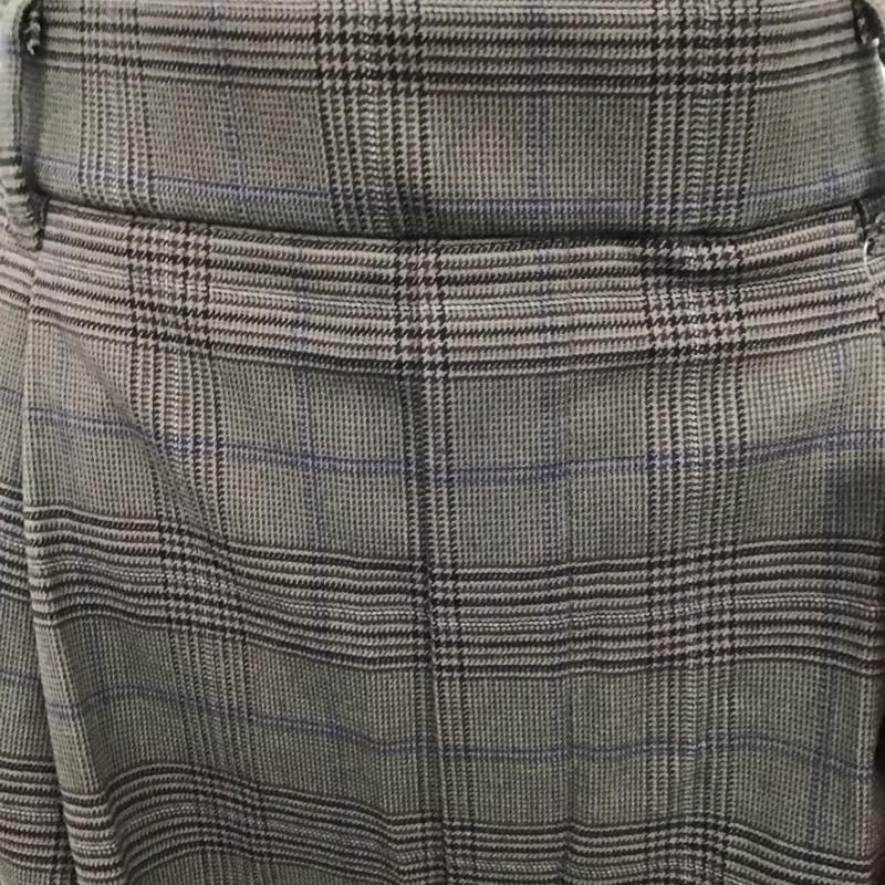 グローバルワーク GLOBAL WORK パンツ スラックス GW522510AD スラックスパンツ チェックパンツ ワイドパンツ S チェック マルチカラー / マルチカラー /  レディース USED 古着 中古 10120400