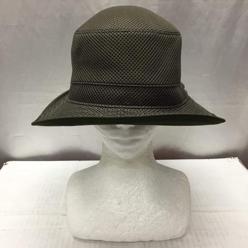 モンベル mont-bell 帽子 ハット 1118193 3Dメッシュハット ロゴ、文字 カーキ / カーキ /  レディース USED 古着 中古 10113766