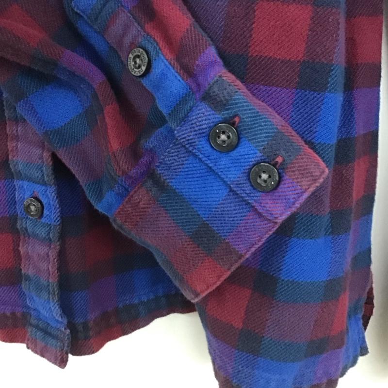 パタゴニア patagonia シャツ、ブラウス 長袖 長袖シャツ チェックシャツ カラーシャツ チェック マルチカラー / マルチカラー /  メンズ USED 古着 中古 10148312