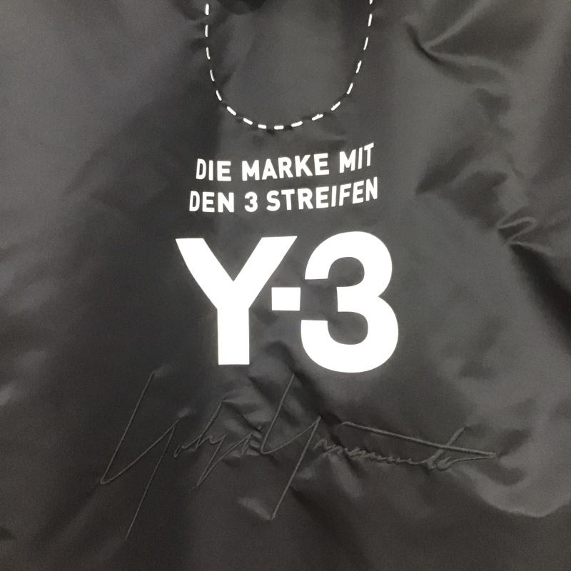 ワイスリー Y-3 ジャケット、上着 ジャンパー、ブルゾン L ロゴ、文字 黒 / ブラック /  メンズ USED 古着 中古 10139004