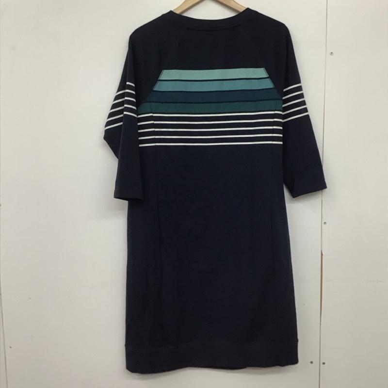 エルエルビーン L.L.Bean ワンピース ロングスカート XL 無地 紺 / ネイビー /  レディース USED 古着 中古 10146312