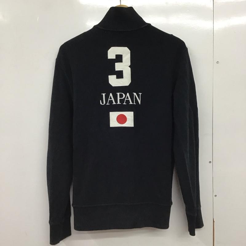 ポロバイラルフローレン Polo by RALPH LAUREN ジャケット、上着 ジャンパー、ブルゾン ジップアップジャケット アウター スタンドカラー M ロゴ、文字 ダークグレー / ダークグレー /  メンズ USED 古着 中古 10150277