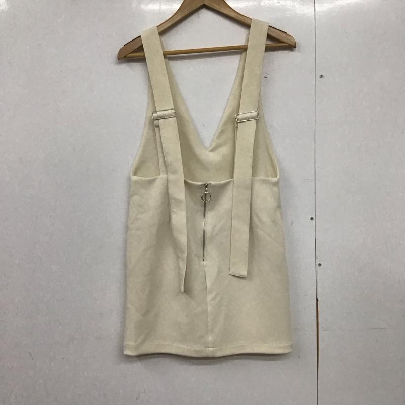 チコ CHICO ジャンパースカート ジャンパースカート CHZ1031109A0002 ポンチジャンパースカート FREE 無地 白 / ホワイト /  レディース USED 古着 中古 10140634