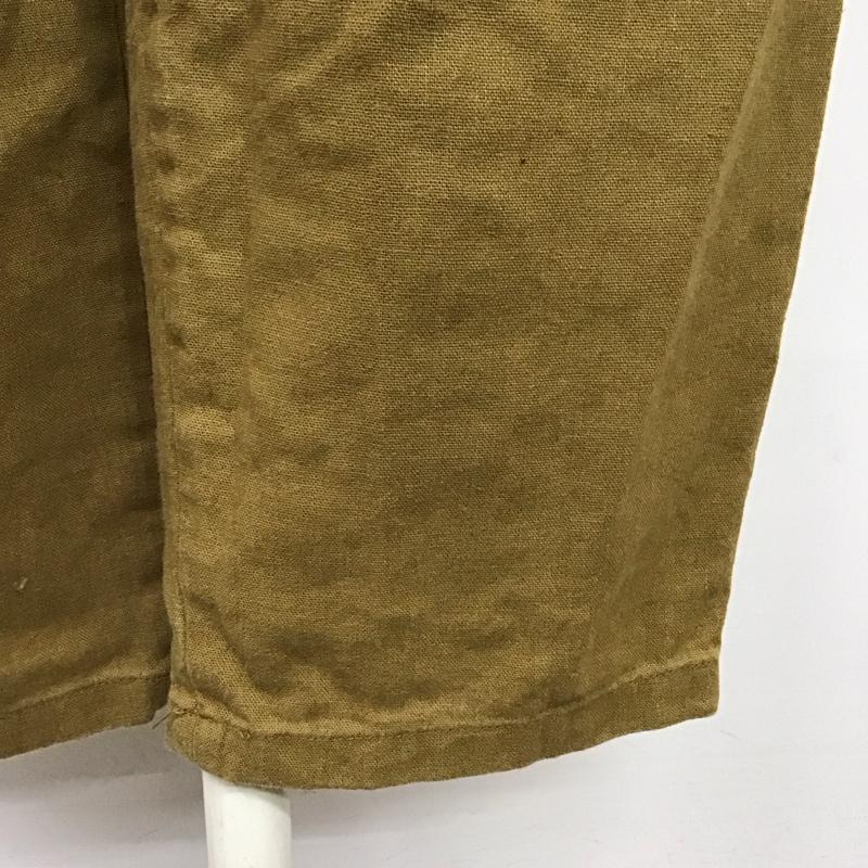 マウジー MOUSSY ボトムス ボトムス 010DSW30-2220 BELTED CARGO PANTS カーゴパンツ 1 無地 ベージュ / ベージュ /  レディース USED 古着 中古 10114470