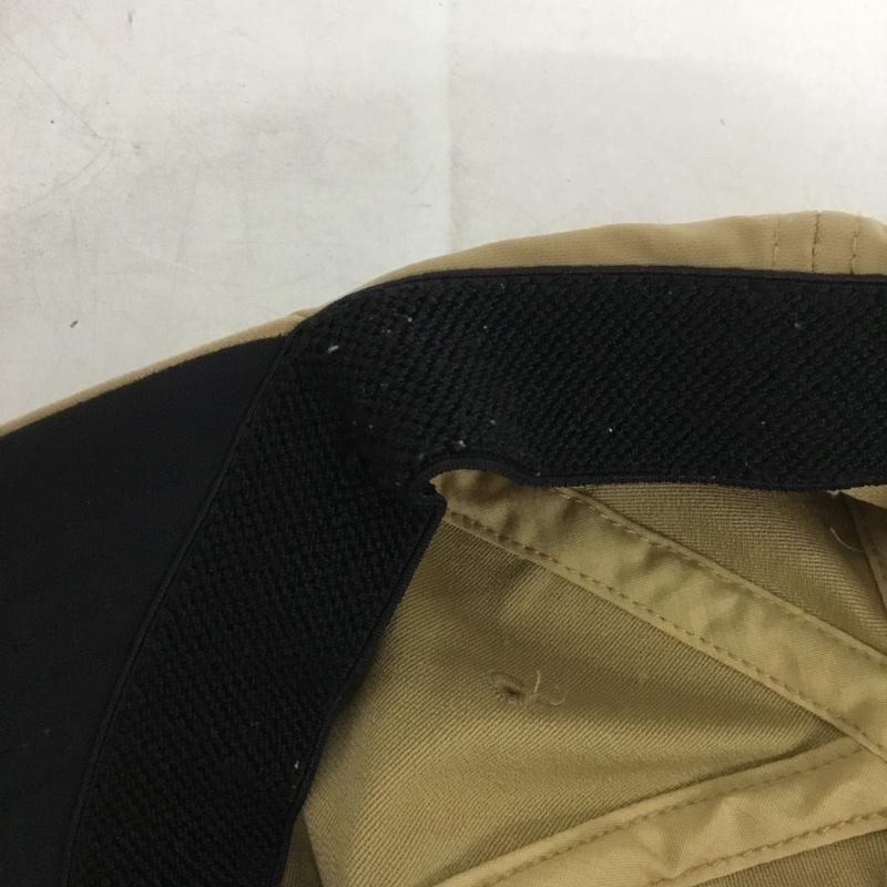 ザノースフェイス THE NORTH FACE 帽子 キャップ NN01903 バーブキャップ ロゴ、文字 ベージュ / ベージュ /  メンズ USED 古着 中古 10138343