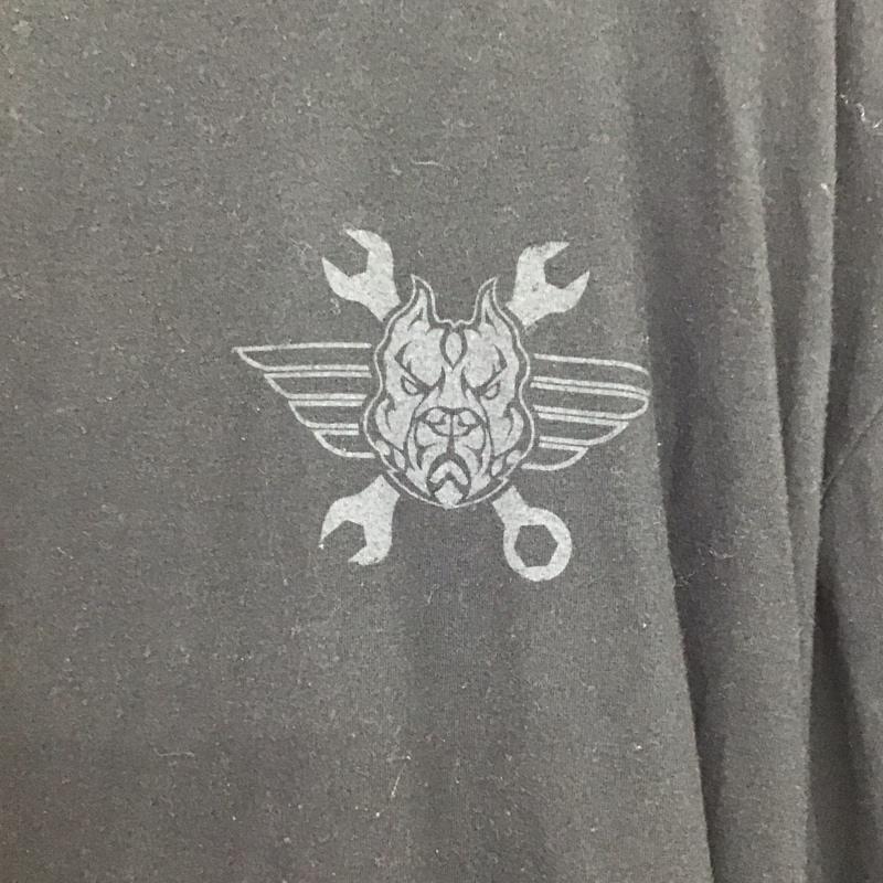 古着 USED Tシャツ 半袖 半袖カットソー プリントTシャツ クルーネックカットソー ロゴ、文字 黒 / ブラック /  メンズ USED 古着 中古 10147273