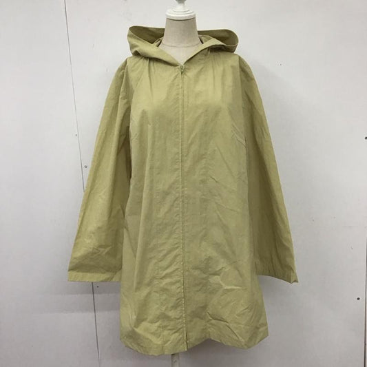 タバサ TABASA ジャケット、上着 ジャケット、ブレザー パーカー ジップアップ 無地 黄 / イエロー /  レディース USED 古着 中古 10108583