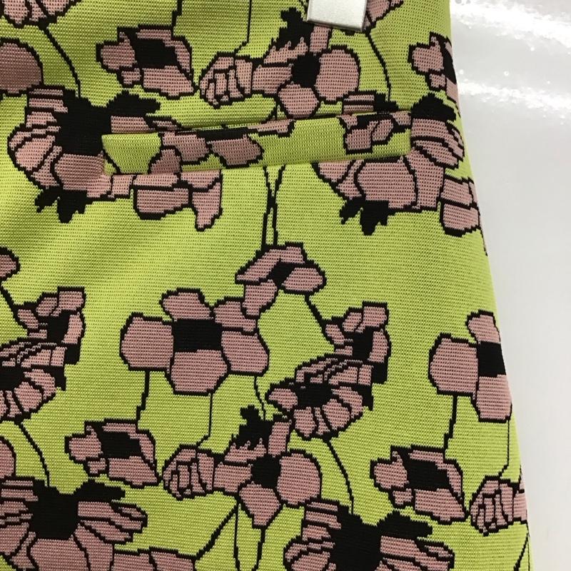 ザラ ZARA スカート ミニスカート XS 総柄 マルチカラー / マルチカラー /  レディース USED 古着 中古 10144233