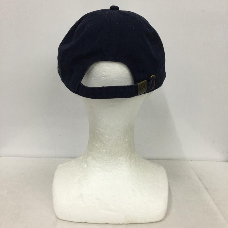 ワコマリア WACKO MARIA 帽子 キャップ NECK FACE 6 PANEL CAP ロゴ、文字 紺 / ネイビー /  メンズ USED 古着 中古 10148446