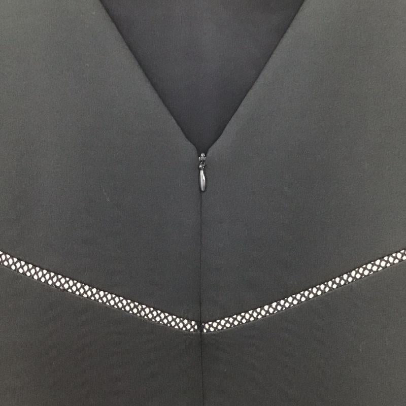 カルバン・クライン Calvin Klein ワンピース ひざ丈スカート 無地 紺 / ネイビー /  レディース USED 古着 中古 10148429