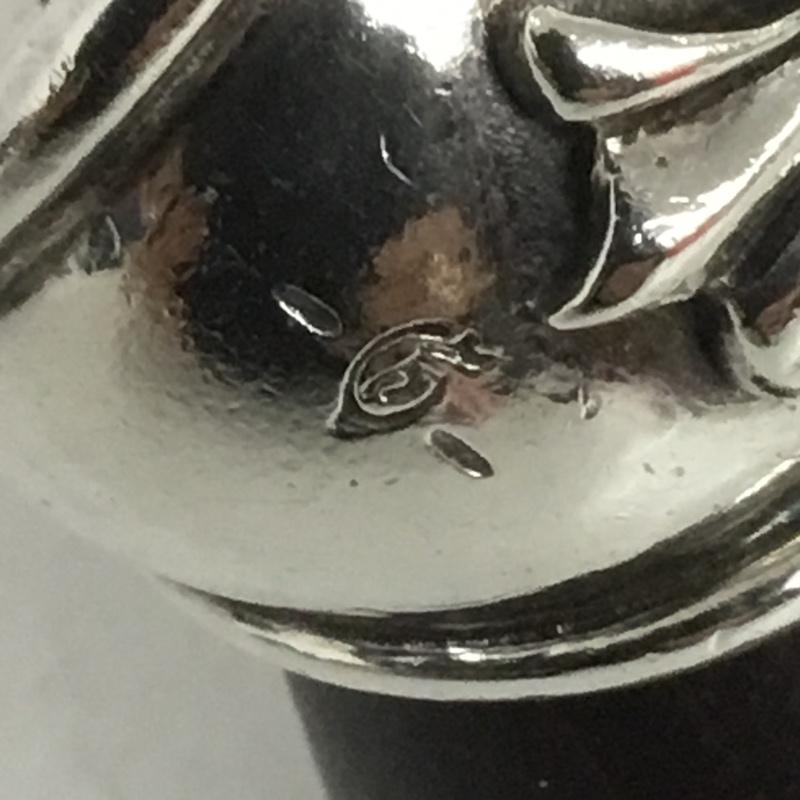 ゴッドサイズ GODSIZE アクセサリー 指輪 クロスリング 16号  銀 / シルバー /  メンズ USED 古着 中古 10130781