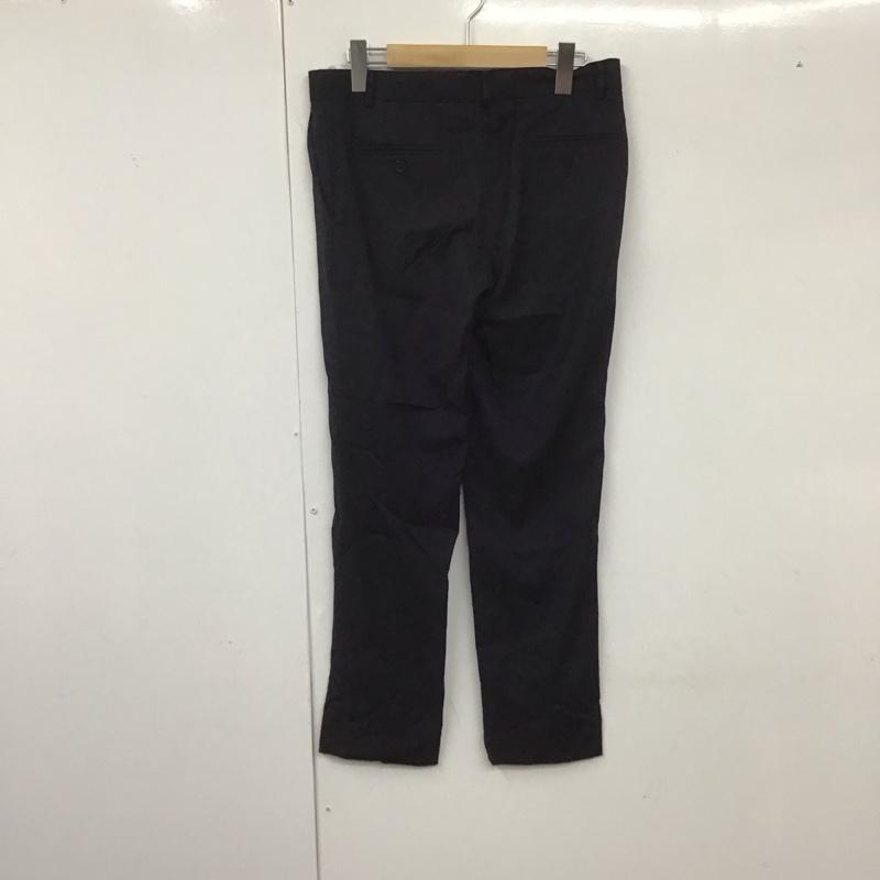 トゥモローランド TOMORROWLAND パンツ スラックス 13-04-60-04051 シガレットパンツ 36 無地 紺 / ネイビー /  レディース USED 古着 中古 10129152
