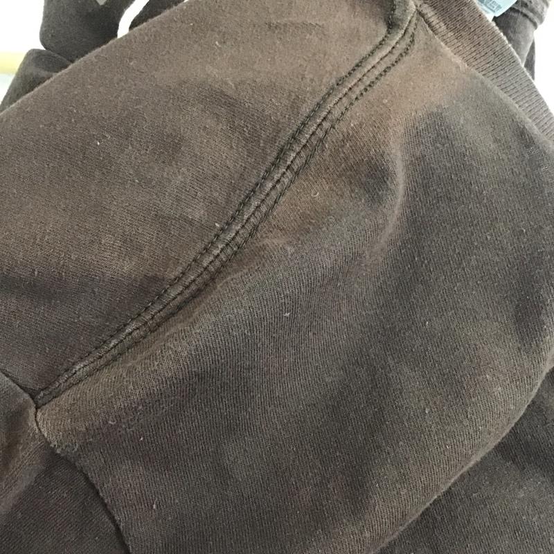 テンダーロイン TENDERLOIN Tシャツ 半袖 半袖カットソー プリントTシャツ クルーネックカットソー L ロゴ、文字 茶 / ブラウン /  メンズ USED 古着 中古 10115158