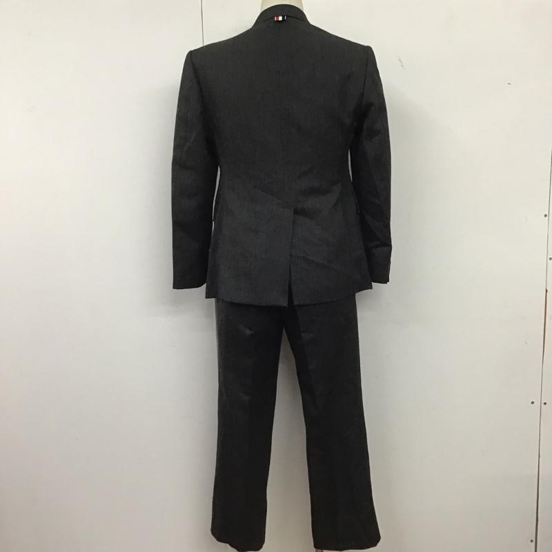 トムブラウン THOM BROWNE スーツ スーツ MSC004AW5752 ジャケット パンツ 日本製 ヘリンボーン 1  ダークグレー / ダークグレー /  メンズ USED 古着 中古 10144441
