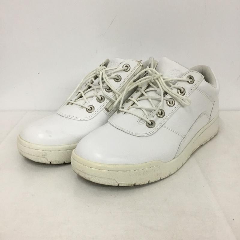 ティンバーランド Timberland スニーカー スニーカー 6004A ファスナー 26.5cm 26.5cm ロゴ、文字 白 / ホワイト /  メンズ USED 古着 中古 10143972