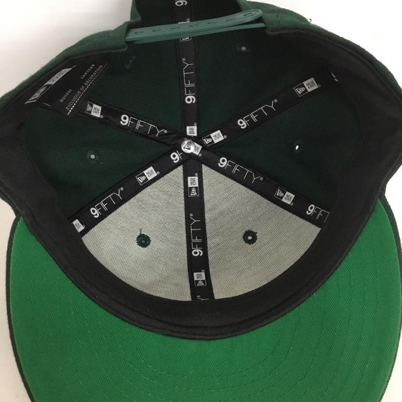 ニューエラ NEW ERA 帽子 キャップ 9FIFTY 南海ホークス NH ロゴ、文字 緑 / グリーン /  メンズ USED 古着 中古 10138483
