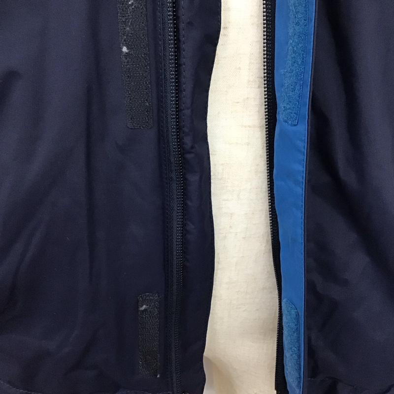 ザノースフェイス THE NORTH FACE ジャケット、上着 ジャンパー、ブルゾン np51803Z 3WAYマウンテンジャケット S 無地 紺 / ネイビー /  メンズ USED 古着 中古 10117172