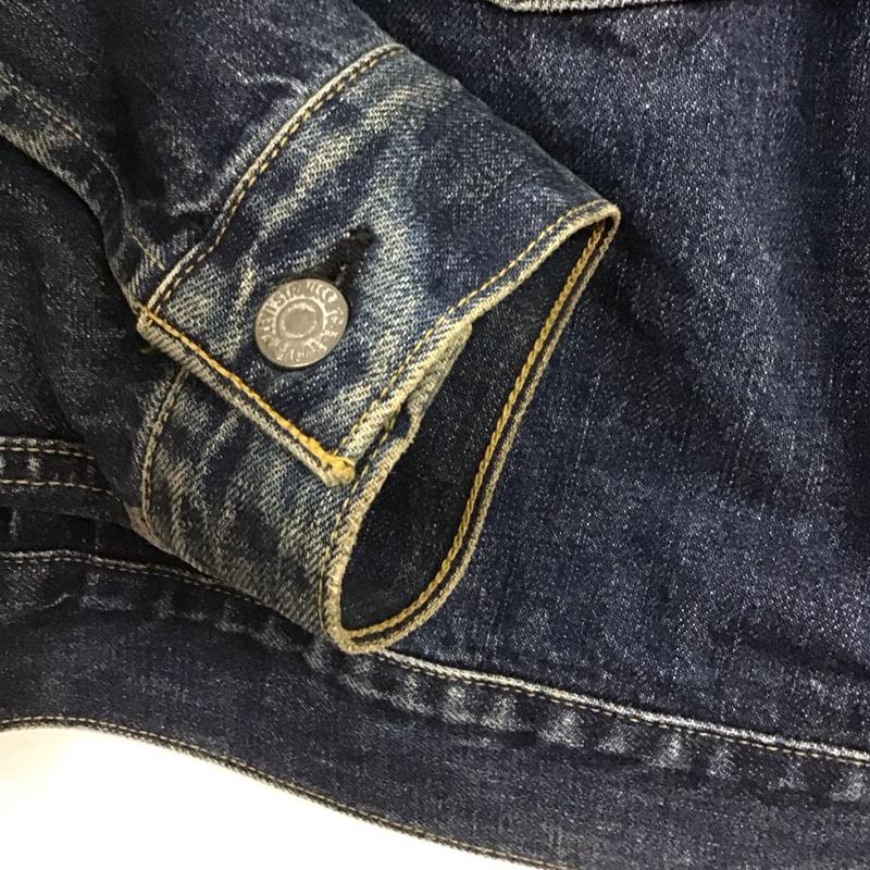 リーバイストラウスアンドコー Levi Strauss & co. ジャケット、上着 ジャケット、ブレザー デニムジャケット Gジャン アウター カジュアルジャケット 40 無地 インディゴ / インディゴ /  メンズ USED 古着 中古 10141659