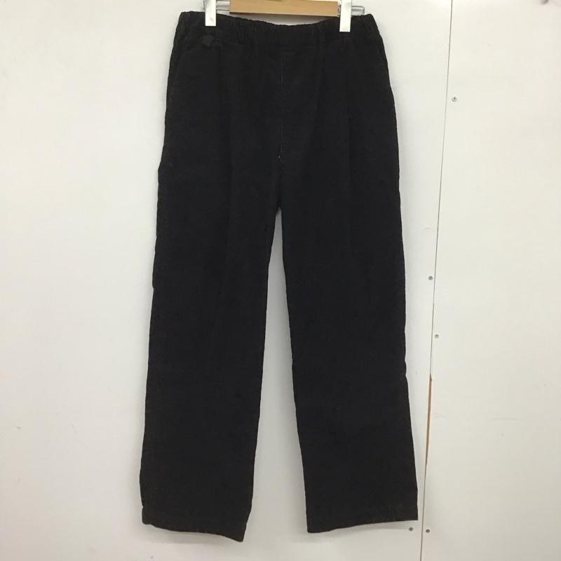 ワックス WAX パンツ ワークパンツ、ペインターパンツ コーデュロイパンツ ワイドパンツ カジュアルパンツ M 無地 黒 / ブラック /  メンズ USED 古着 中古 10149167