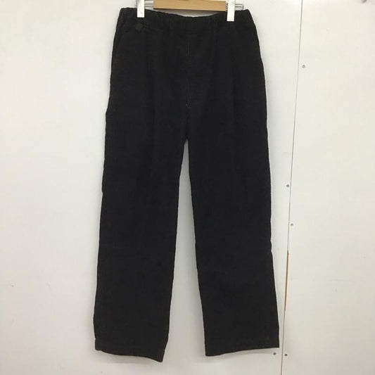ワックス WAX パンツ ワークパンツ、ペインターパンツ コーデュロイパンツ ワイドパンツ カジュアルパンツ M 無地 黒 / ブラック /  メンズ USED 古着 中古 10149167