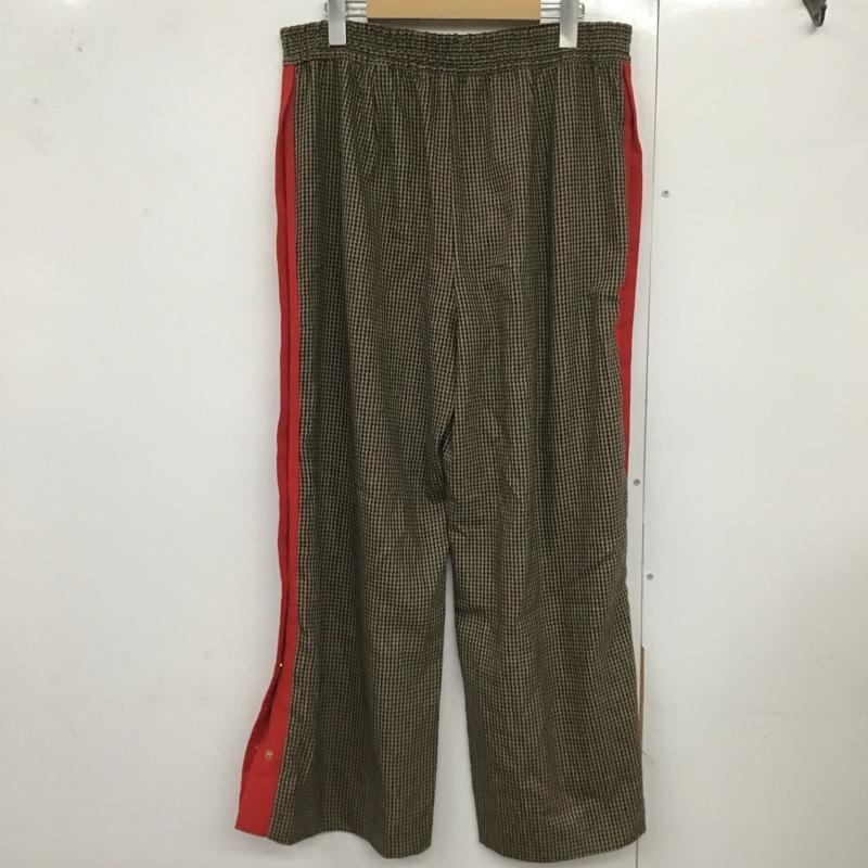 ザラウーマン ZARA WOMAN パンツ ワークパンツ、ペインターパンツ ワイドパンツ カジュアルパンツ スラックス L チェック マルチカラー / マルチカラー /  レディース USED 古着 中古 10125208