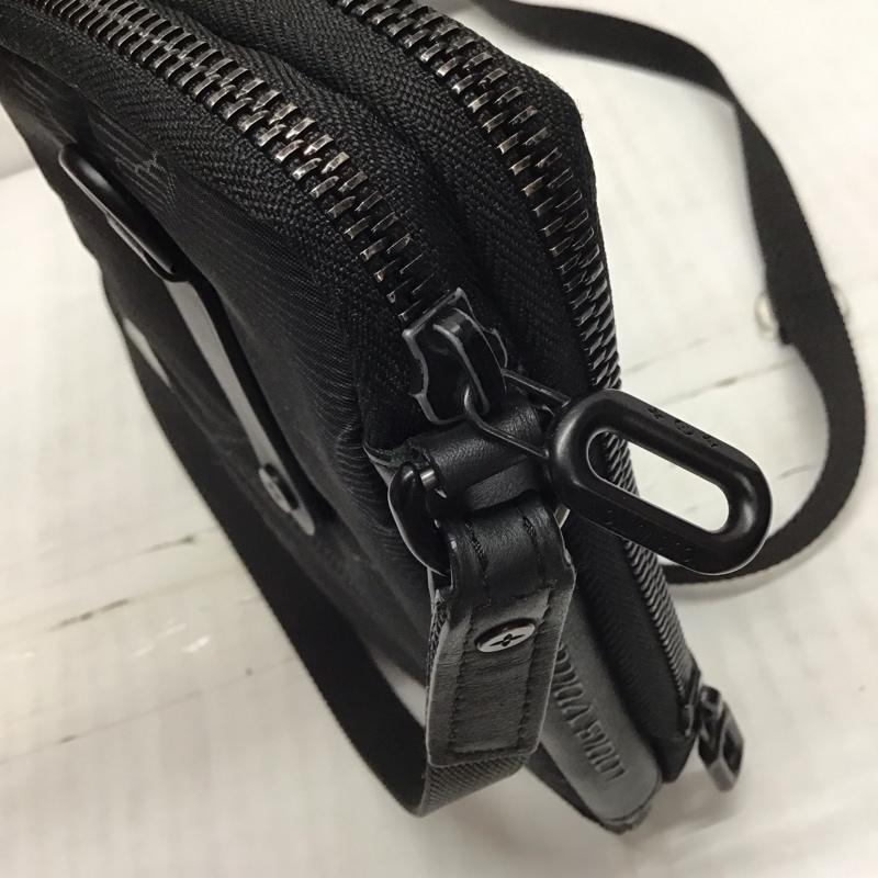 ルイヴィトン LOUIS VUITTON ショルダーバッグ ショルダーバッグ ダブルフォン ポーチ 箱有 総柄 黒 / ブラック /  メンズ USED 古着 中古 10115660
