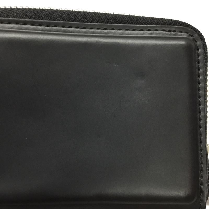エルイーディーバイツ L.E.D.BITES カードケース カードケース ラウンドファスナー 無地 黒 / ブラック /  メンズ USED 古着 中古 10109163