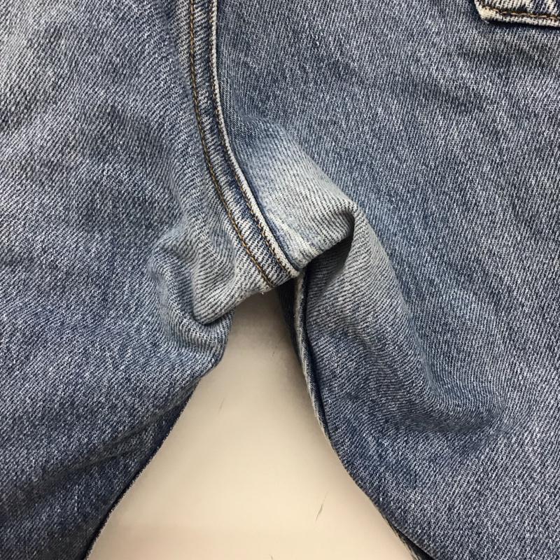 リーバイストラウスアンドコー Levi Strauss & co. パンツ デニム、ジーンズ ショートパンツ ハーフパンツ カジュアルパンツ デニムパンツ 40インチ 無地 インディゴ / インディゴ /  メンズ USED 古着 中古 10129646