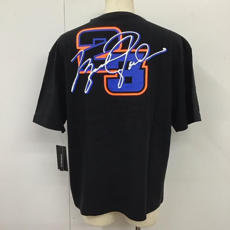 エアジョーダン AIR JORDAN Tシャツ 半袖 CV2994-010 クルーネック バックプリント XL ロゴ、文字 黒 / ブラック /  メンズ USED 古着 中古 10114625