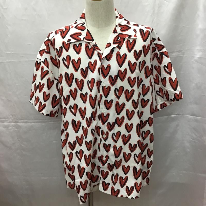 モディテック MODITEC シャツ、ブラウス 半袖 M  白 / ホワイト /  メンズ USED 古着 中古 10109052