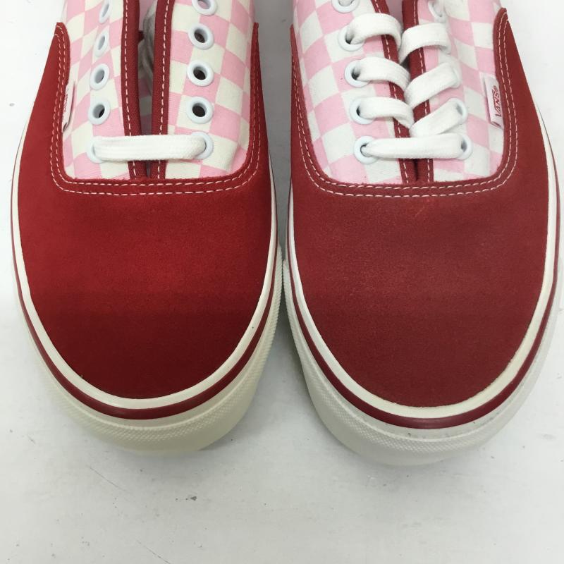 バンズ VANS スニーカー スニーカー VN0A5KX48EK1 UA Authentic 44 DX Anaheim FACTORY オーセンティック 29.5cm ロゴ、文字 白 / ホワイト / X 赤 / レッド /  メンズ USED 古着 中古 10136332