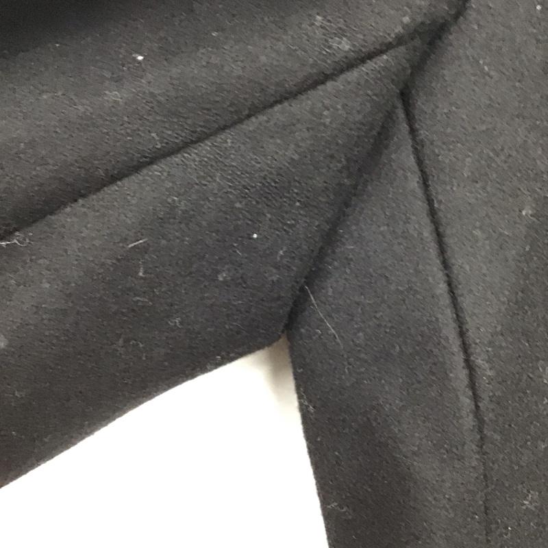 バーバリーブラックレーベル BURBERRY BLACK LABEL コート コート一般 ピーコート アウター ダブル ロングコート L 無地 黒 / ブラック /  メンズ USED 古着 中古 10144457