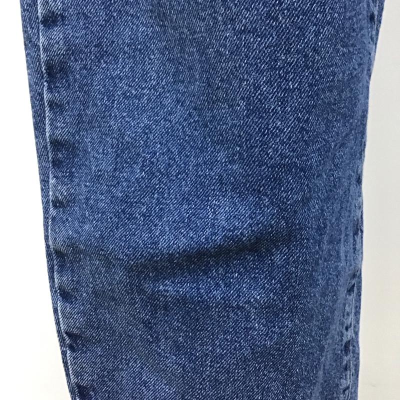 ザラ ZARA パンツ デニム、ジーンズ 5862 063 407 ハイライト 無地 青 / ブルー /  レディース USED 古着 中古 10109068