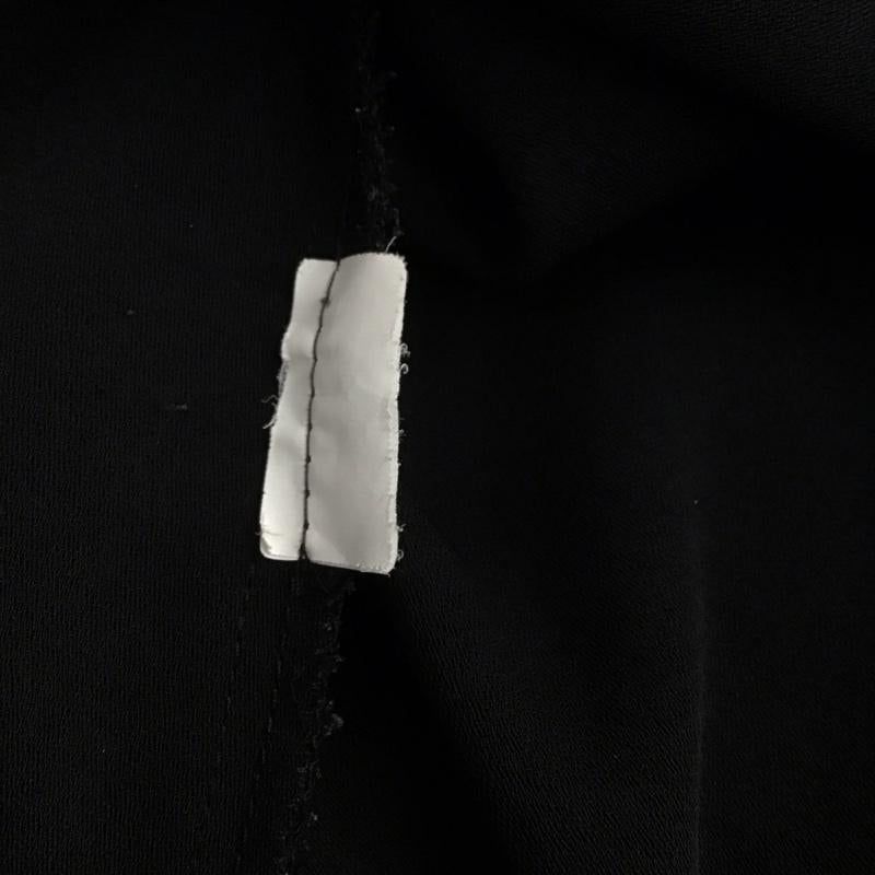 ザラ ZARA カットソー 半袖 半袖 M 無地 黒 / ブラック /  レディース USED 古着 中古 10124071
