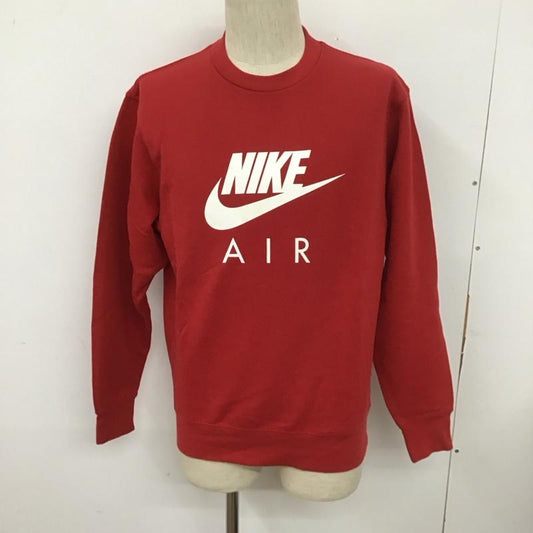 ナイキ NIKE トレーナー 長袖 682282 スウェット ロゴ 2000年代 M プリント 赤 / レッド /  メンズ USED 古着 中古 10111086
