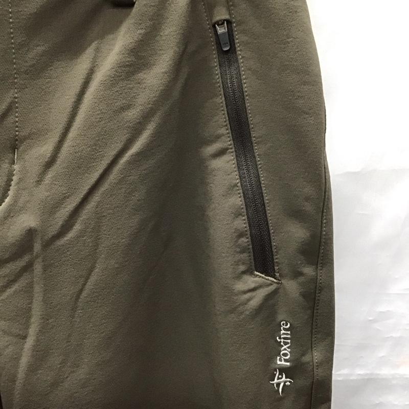 フォックスファイヤー FOXFIRE ボトムス ボトムス 8114142 ダイナトレックレイヤードパンツ アウトドア ロングパンツ S ロゴ、文字 茶 / ブラウン /  レディース USED 古着 中古 10123311