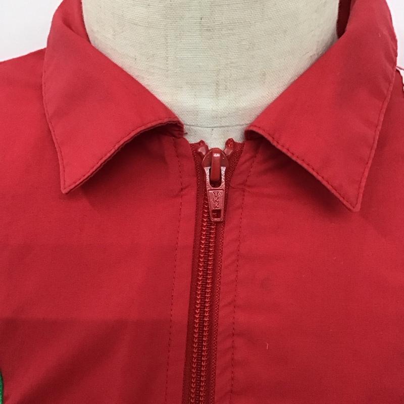 シュプリーム Supreme シャツ、ブラウス 半袖 2019年春夏 ZipUpS/SWorkShirt 半袖ジップアップシャツ L ロゴ、文字 赤 / レッド /  メンズ USED 古着 中古 10122956