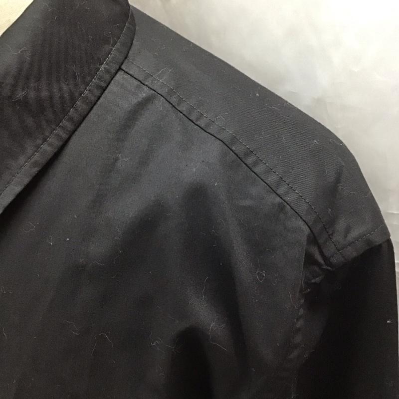 ディッキーズ Dickies ジャケット、上着 ジャケット、ブレザー ジップアップジャケット ジャンパー ジャケット カジュアルジャケット アウター XL 無地 黒 / ブラック /  メンズ USED 古着 中古 10113247