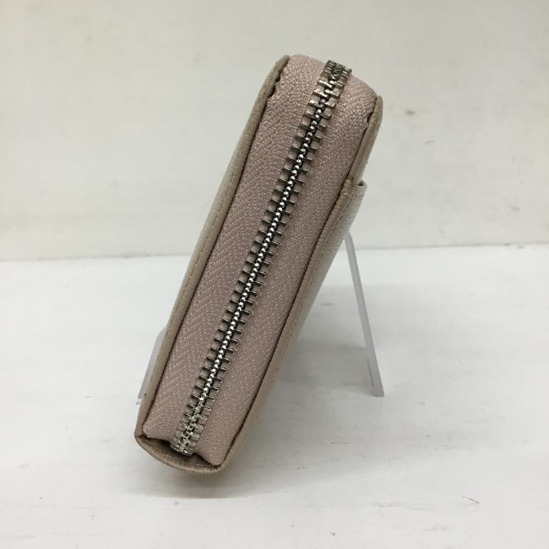 ジルスチュアート JILLSTUART 財布 長財布 ロゴ、文字 桃 / ピンク /  レディース USED 古着 中古 10141530