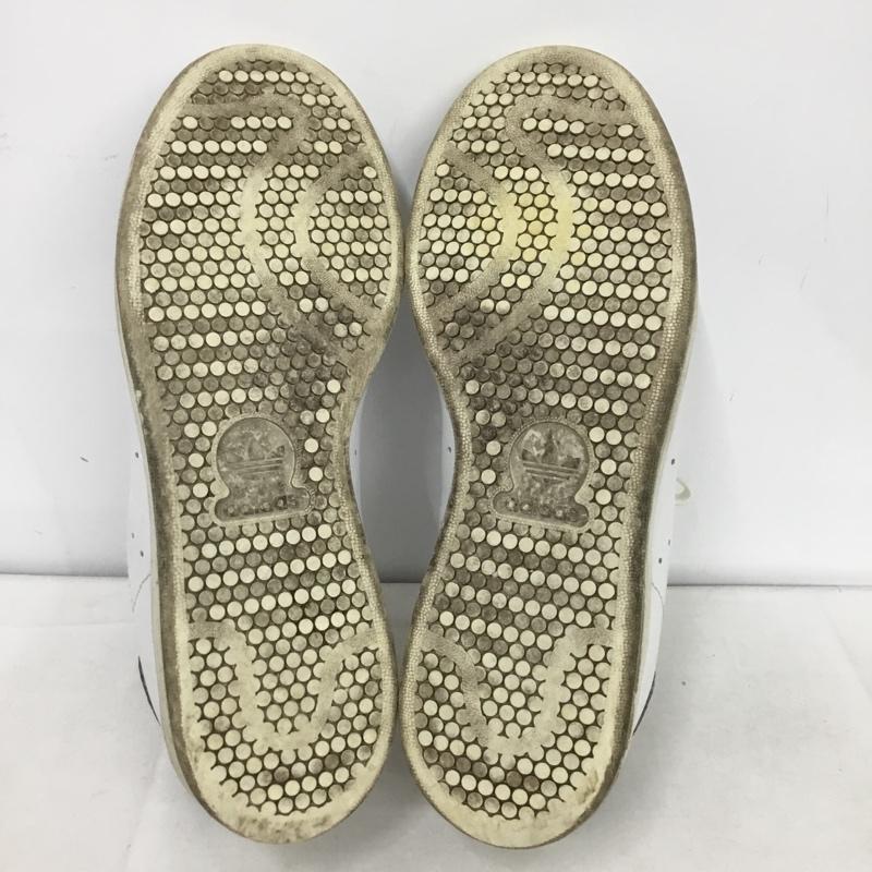 アディダス adidas スニーカー スニーカー M20325 Stan Smith Stan Smith 24.5cm 24.5cm ロゴ、文字 白 / ホワイト / X 紺 / ネイビー /  レディース USED 古着 中古 10147131