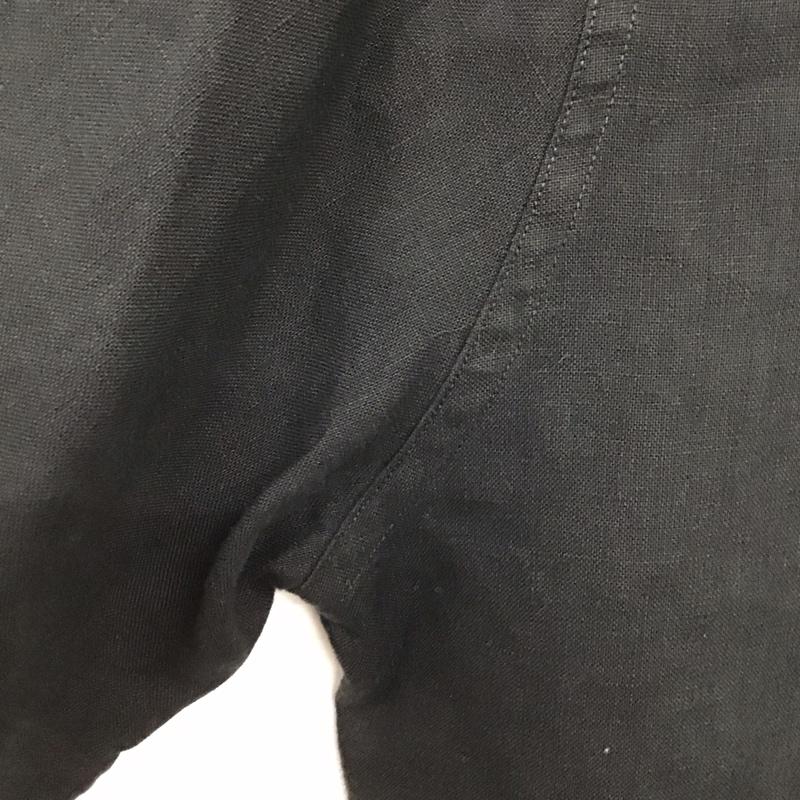 アルマーニエクスチェンジ ARMANI EXCHANGE シャツ、ブラウス 半袖 半袖シャツ 無地シャツ ポケットシャツ M 無地 黒 / ブラック /  メンズ USED 古着 中古 10132805