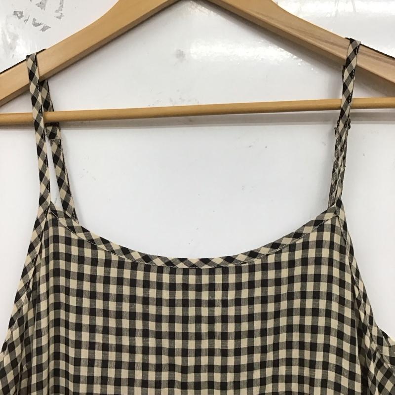 フリークスストア FREAK S STORE ワンピース ロングスカート FREE チェック マルチカラー / マルチカラー /  レディース USED 古着 中古 10129151