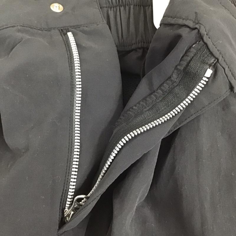 ナイキ NIKE パンツ ワークパンツ、ペインターパンツ dx7857-010 PREMIUMBASKETBALLカーゴパンツ ワイドパンツ XL ロゴ、文字 黒 / ブラック /  メンズ USED 古着 中古 10129511