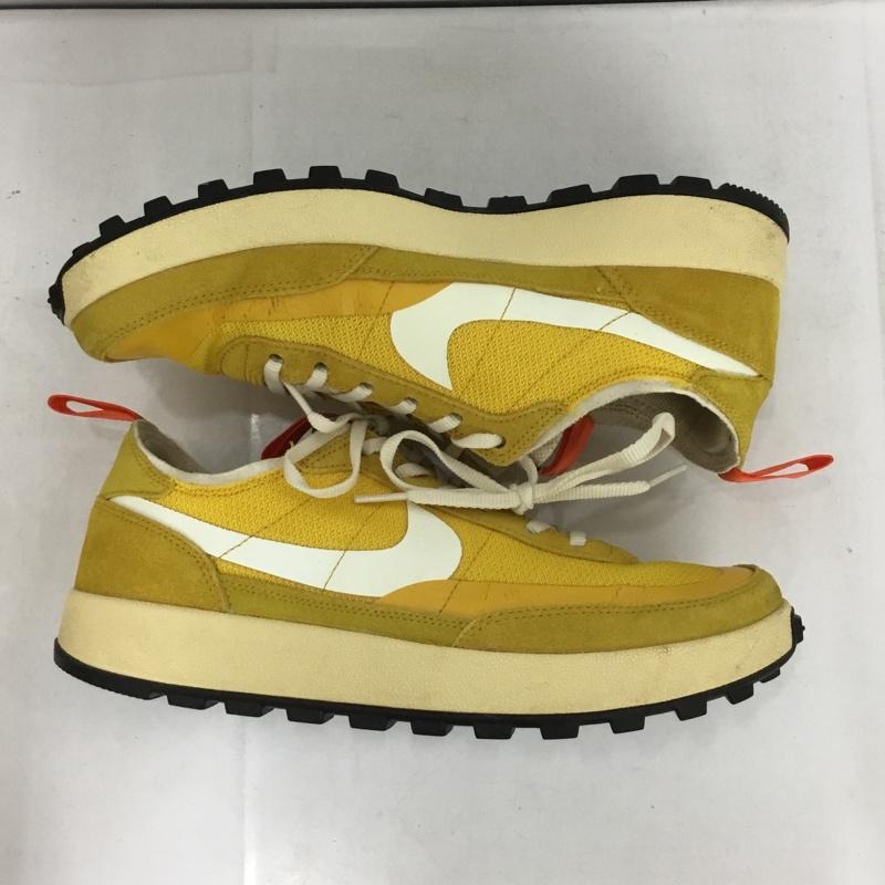 ナイキ NIKE スニーカー スニーカー DA6672-700 GENERAL PURPOSE SHOE TOM SACHS 28cm 箱有 28.0cm ロゴ、文字 黄 / イエロー /  メンズ USED 古着 中古 10137136