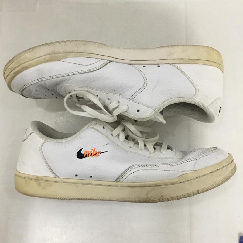 ナイキ NIKE スニーカー スニーカー CT1726-100 COURT VINTAGE PREM 27cm 27.0cm ロゴ、文字 白 / ホワイト /  メンズ USED 古着 中古 10131184